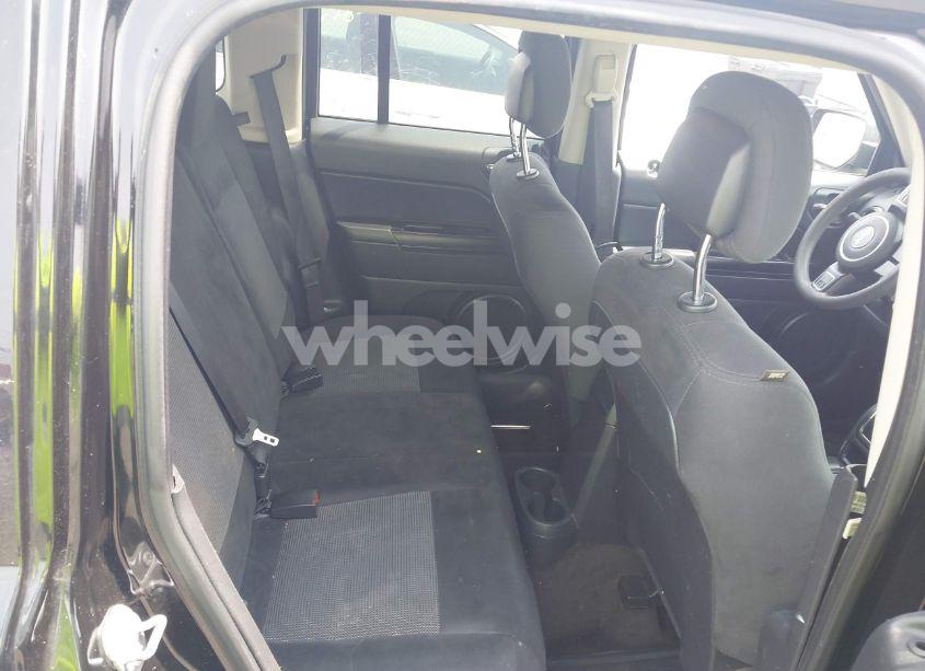 Photo 8 of 2015 Jeep Patriot ALTITUDE EDITION (VIN 1C4NJPBA6FD318661)