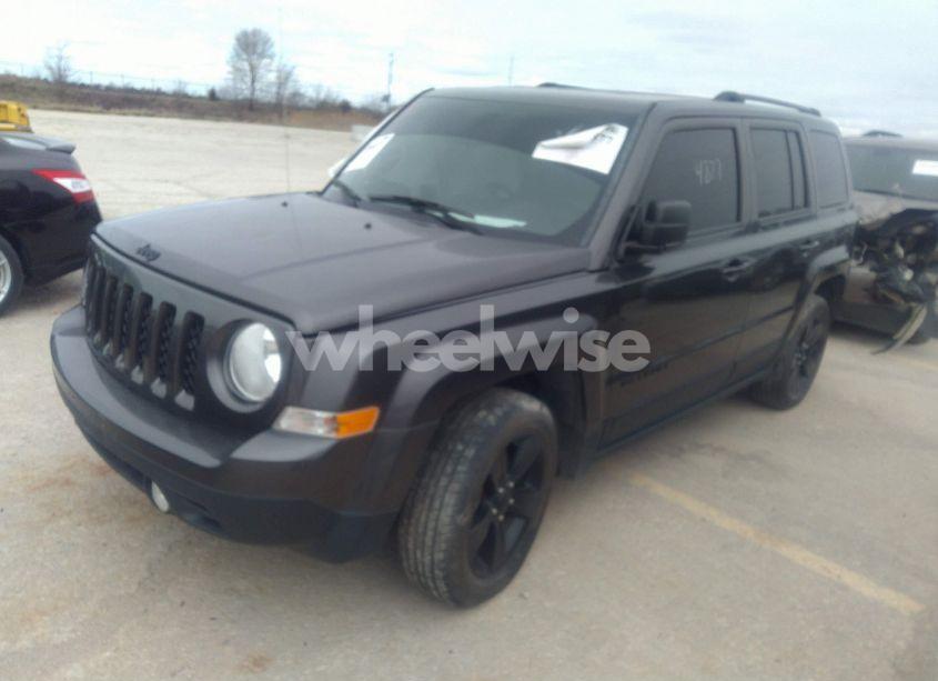 Photo 2 of 2015 Jeep Patriot SPORT (VIN 1C4NJPBA6FD388676)