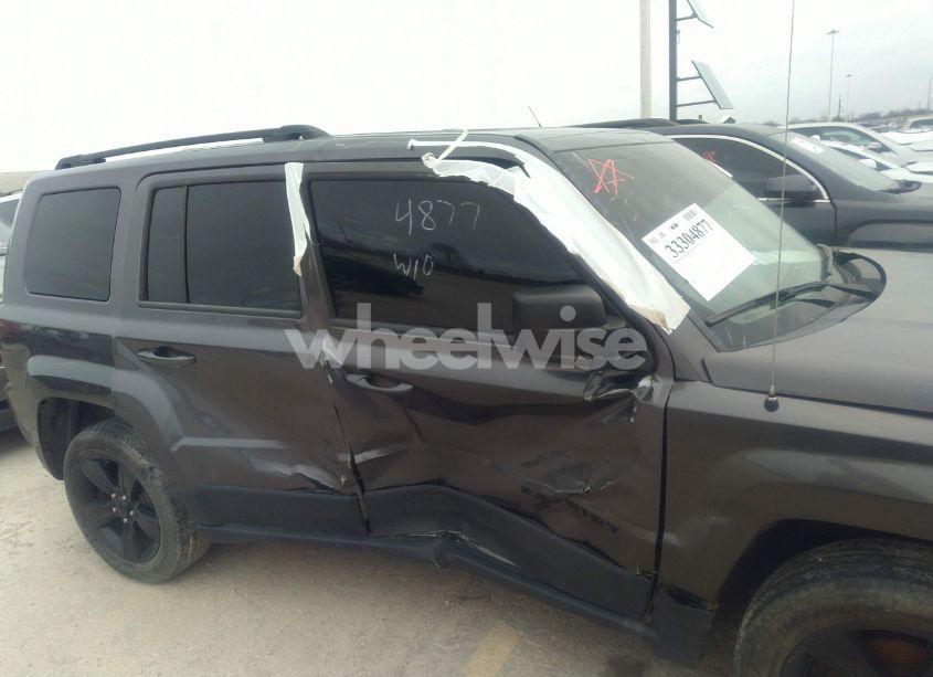 Photo 6 of 2015 Jeep Patriot SPORT (VIN 1C4NJPBA6FD388676)