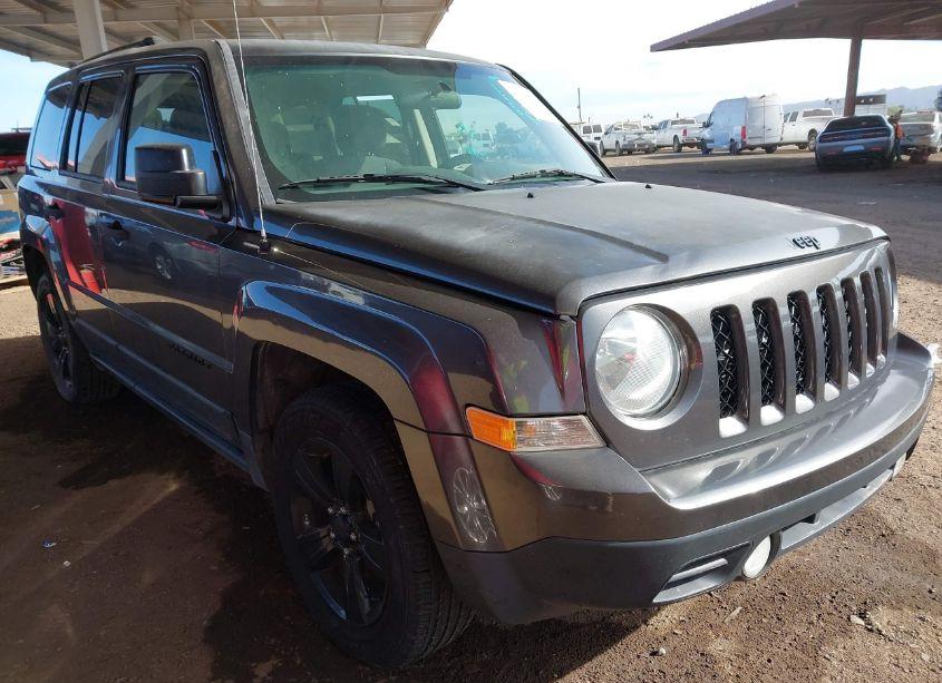 2015 Jeep Patriot ALTITUDE EDITION (VIN 1C4NJPBA6FD428996) main photo