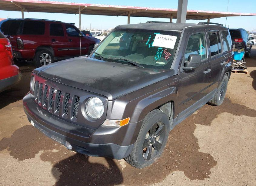 Photo 2 of 2015 Jeep Patriot ALTITUDE EDITION (VIN 1C4NJPBA6FD428996)