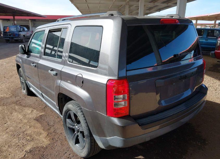 Photo 3 of 2015 Jeep Patriot ALTITUDE EDITION (VIN 1C4NJPBA6FD428996)