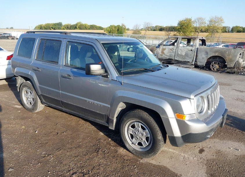 2016 Jeep Patriot SPORT (VIN 1C4NJPBA6GD514505) main photo
