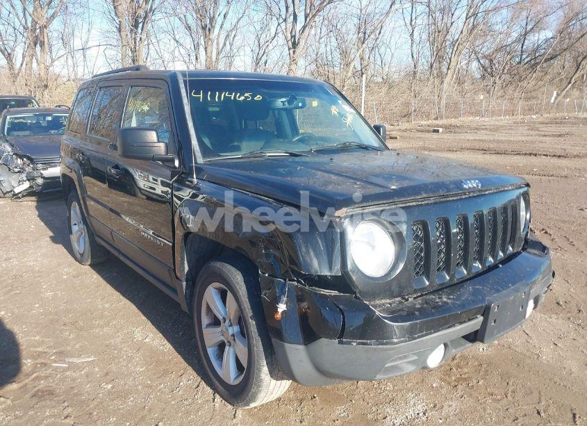 2016 Jeep Patriot SPORT (VIN 1C4NJPBA6GD575594) main photo