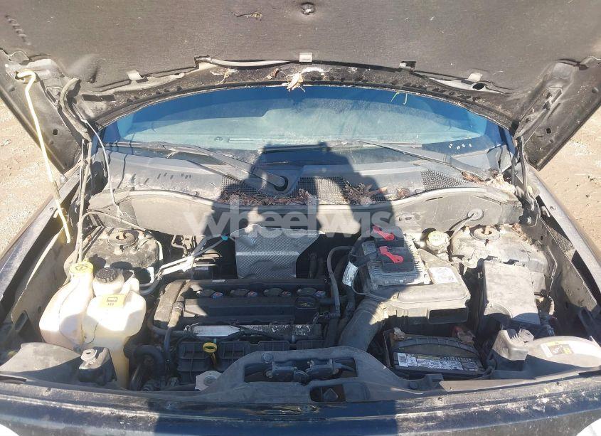 Photo 10 of 2016 Jeep Patriot SPORT (VIN 1C4NJPBA6GD575594)