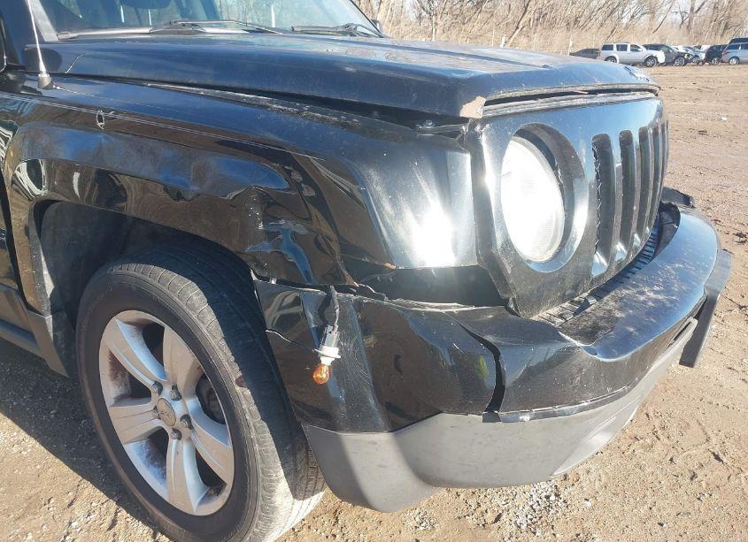 Photo 12 of 2016 Jeep Patriot SPORT (VIN 1C4NJPBA6GD575594)