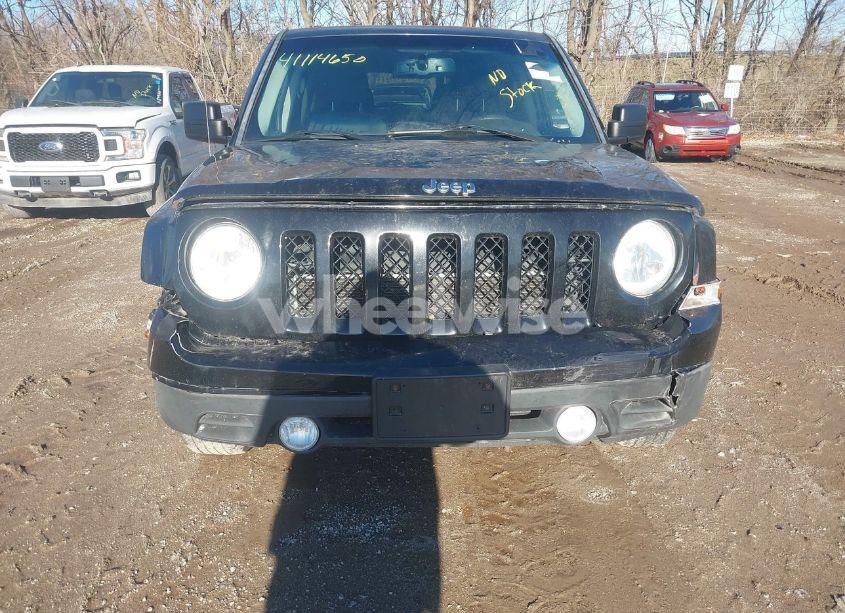Photo 6 of 2016 Jeep Patriot SPORT (VIN 1C4NJPBA6GD575594)