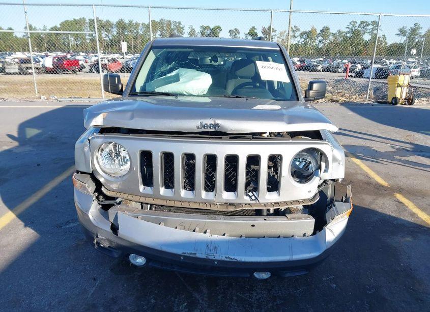 Photo 12 of 2016 Jeep Patriot SPORT (VIN 1C4NJPBA6GD609291)