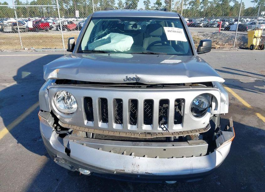 Photo 6 of 2016 Jeep Patriot SPORT (VIN 1C4NJPBA6GD609291)