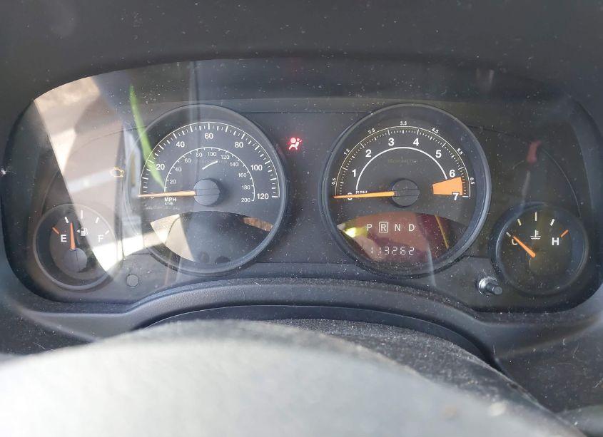 Photo 7 of 2016 Jeep Patriot SPORT (VIN 1C4NJPBA6GD609291)