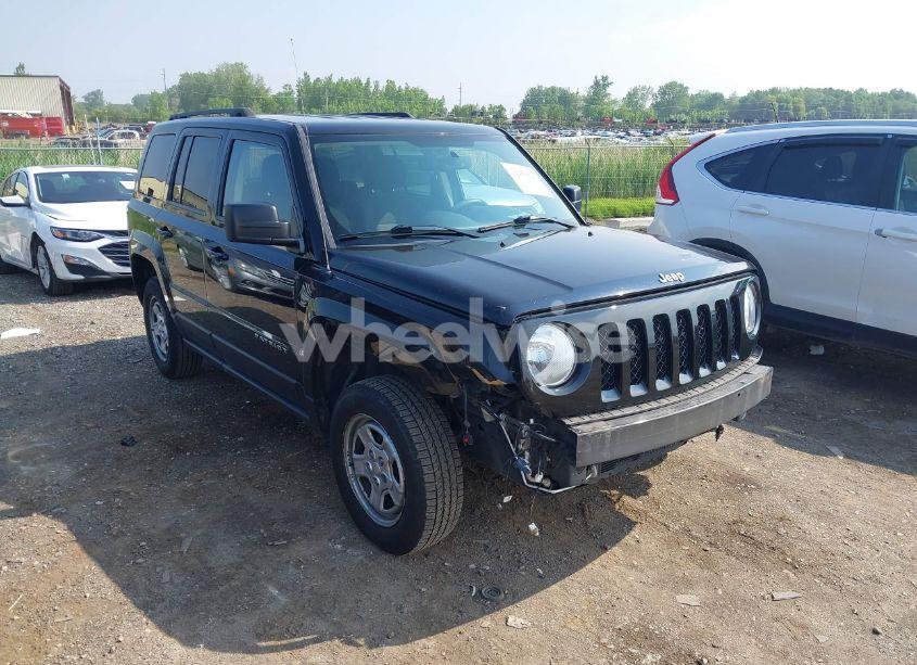 2016 Jeep Patriot SPORT (VIN 1C4NJPBA6GD621277) main photo