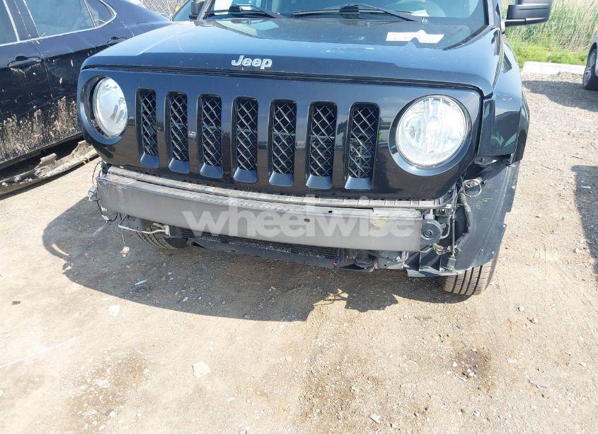 Photo 6 of 2016 Jeep Patriot SPORT (VIN 1C4NJPBA6GD621277)