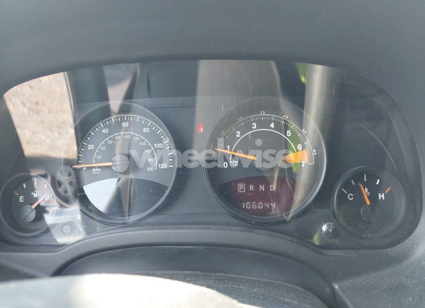 Photo 7 of 2016 Jeep Patriot SPORT (VIN 1C4NJPBA6GD621277)