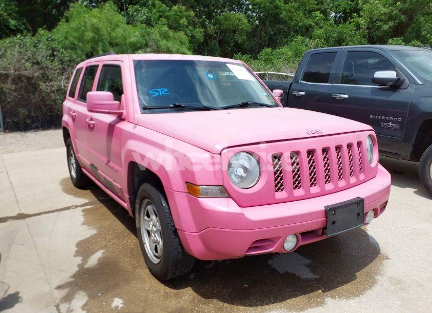 2016 Jeep Patriot SPORT (VIN 1C4NJPBA6GD688011) main photo