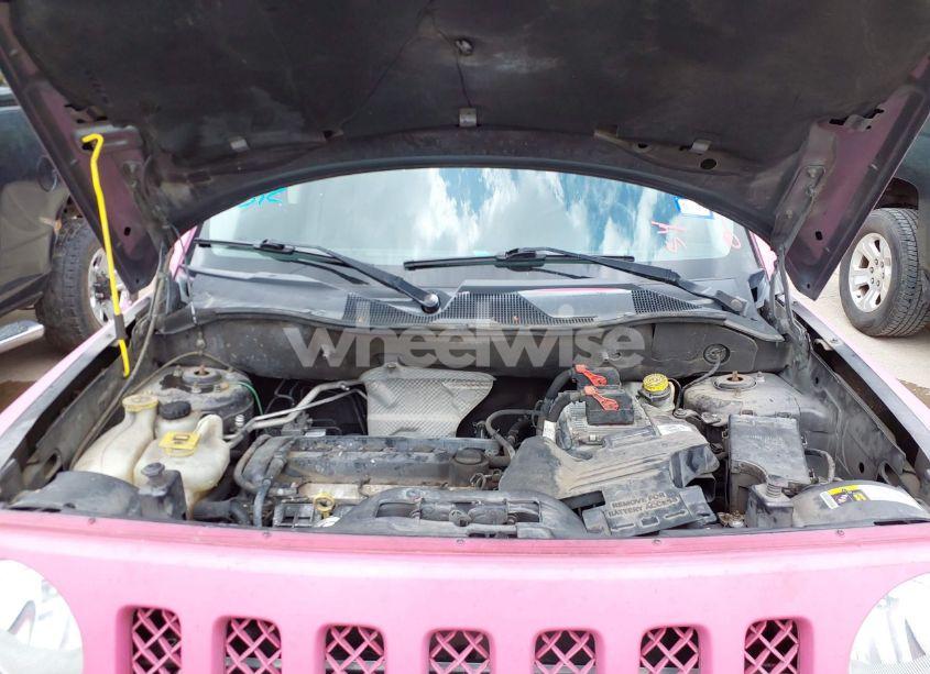 Photo 10 of 2016 Jeep Patriot SPORT (VIN 1C4NJPBA6GD688011)