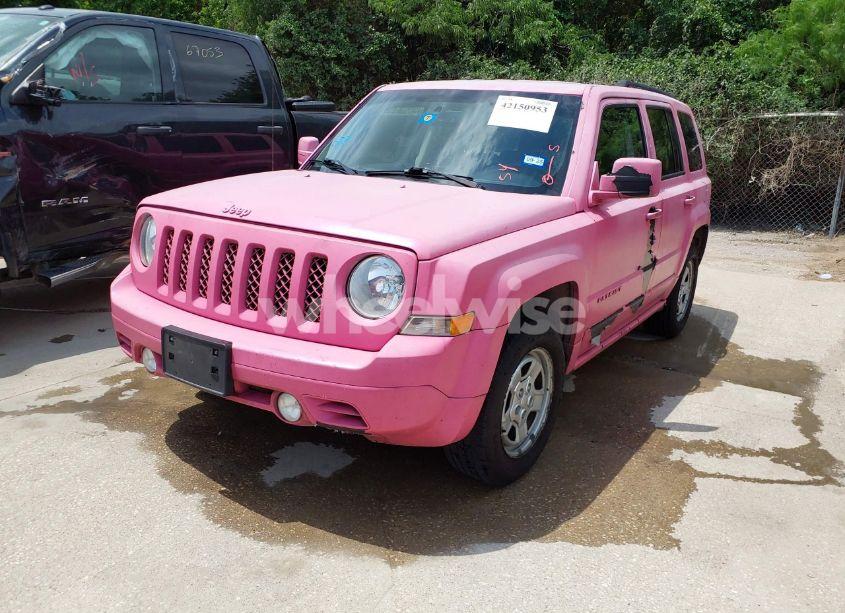 Photo 2 of 2016 Jeep Patriot SPORT (VIN 1C4NJPBA6GD688011)