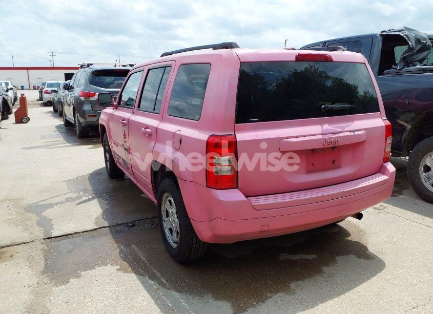 Photo 3 of 2016 Jeep Patriot SPORT (VIN 1C4NJPBA6GD688011)