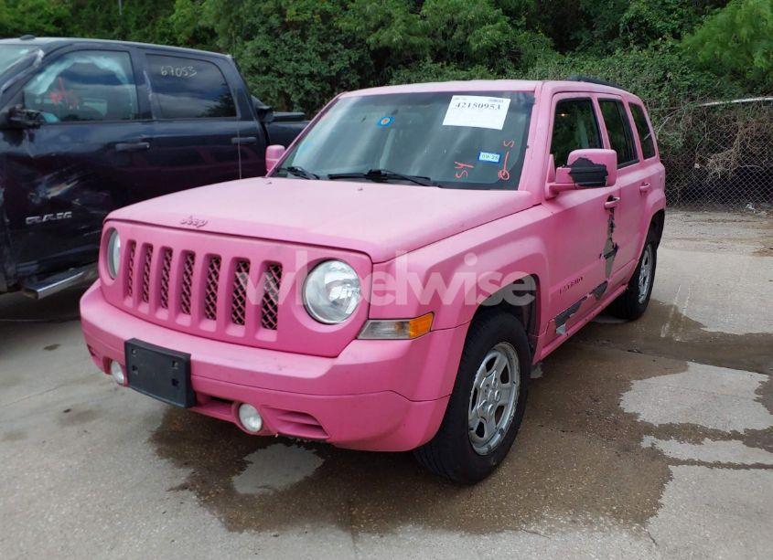 Photo 6 of 2016 Jeep Patriot SPORT (VIN 1C4NJPBA6GD688011)