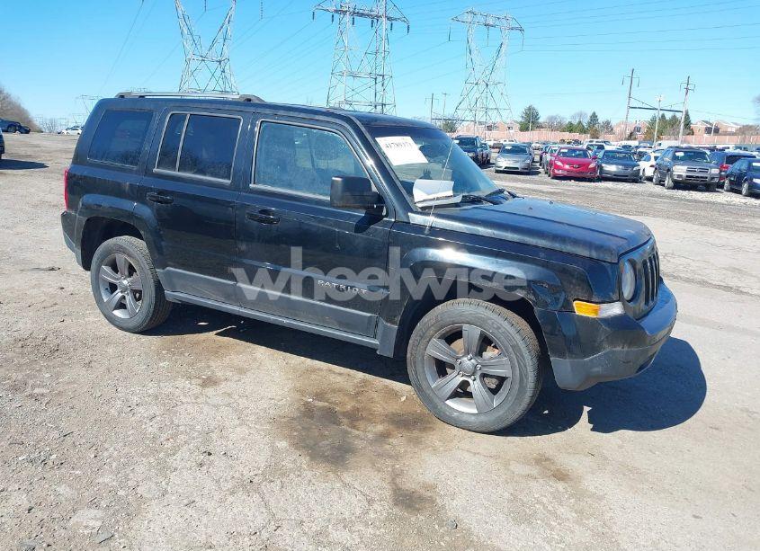 2016 Jeep Patriot SPORT SE (VIN 1C4NJPBA6GD726742) main photo
