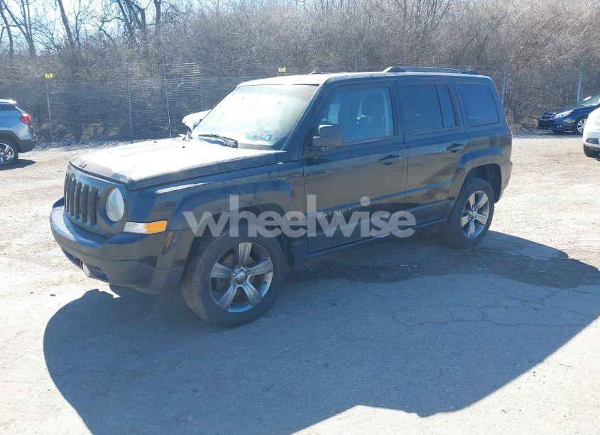 Photo 2 of 2016 Jeep Patriot SPORT SE (VIN 1C4NJPBA6GD726742)