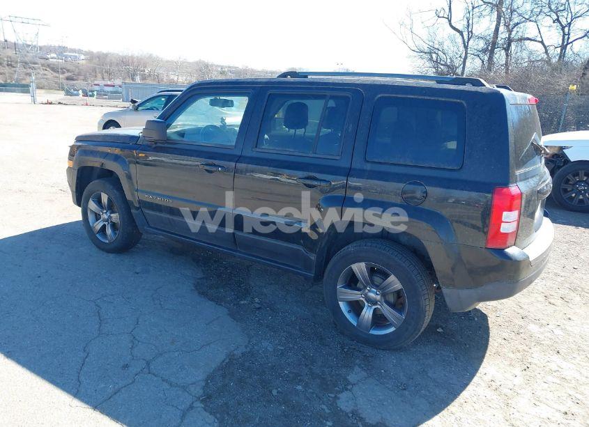 Photo 3 of 2016 Jeep Patriot SPORT SE (VIN 1C4NJPBA6GD726742)