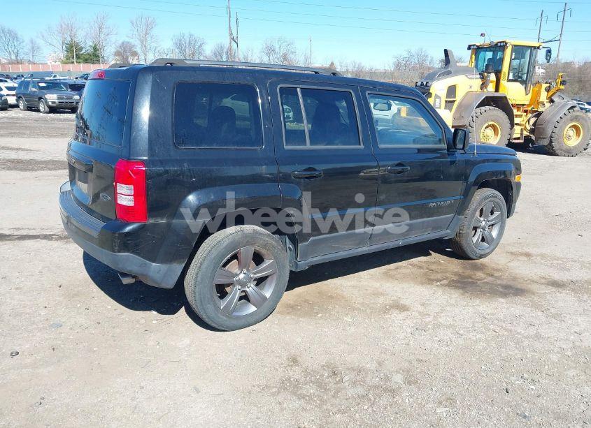 Photo 4 of 2016 Jeep Patriot SPORT SE (VIN 1C4NJPBA6GD726742)