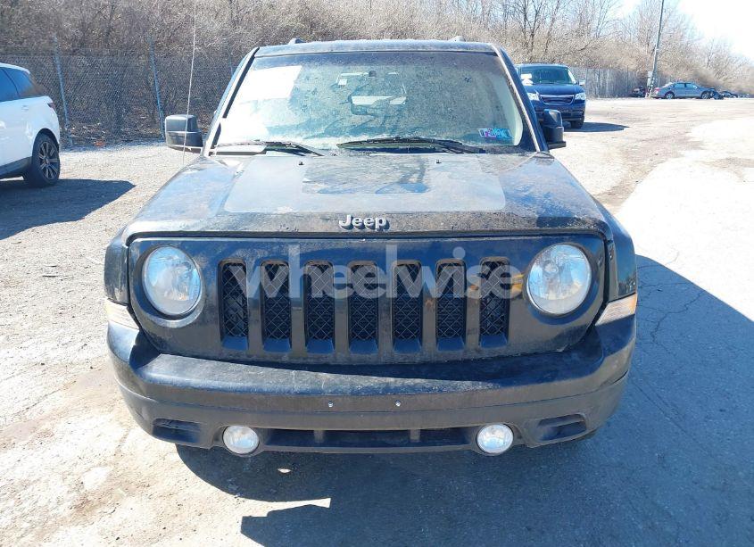 Photo 6 of 2016 Jeep Patriot SPORT SE (VIN 1C4NJPBA6GD726742)