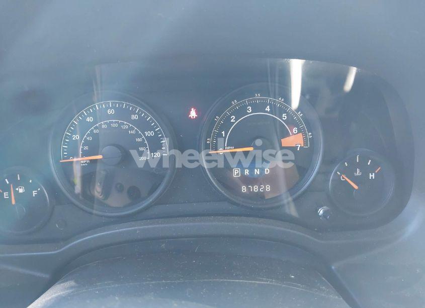 Photo 7 of 2016 Jeep Patriot SPORT SE (VIN 1C4NJPBA6GD726742)