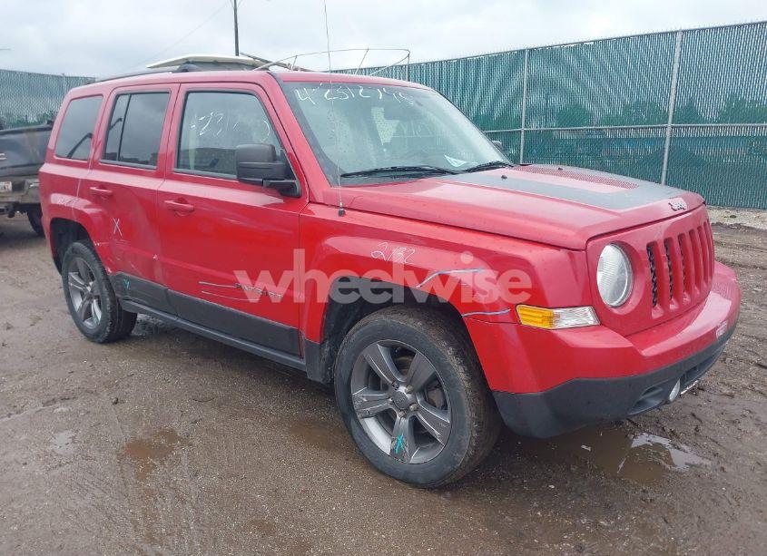 2016 Jeep Patriot SPORT SE (VIN 1C4NJPBA6GD787055) main photo