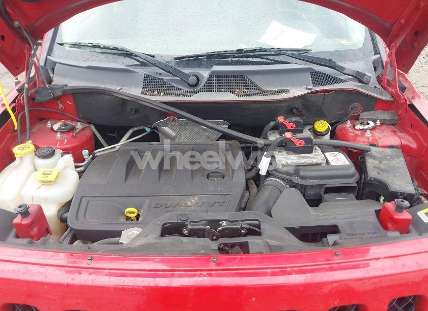 Photo 10 of 2016 Jeep Patriot SPORT SE (VIN 1C4NJPBA6GD787055)