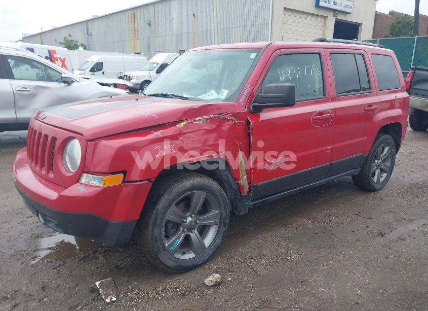 Photo 2 of 2016 Jeep Patriot SPORT SE (VIN 1C4NJPBA6GD787055)