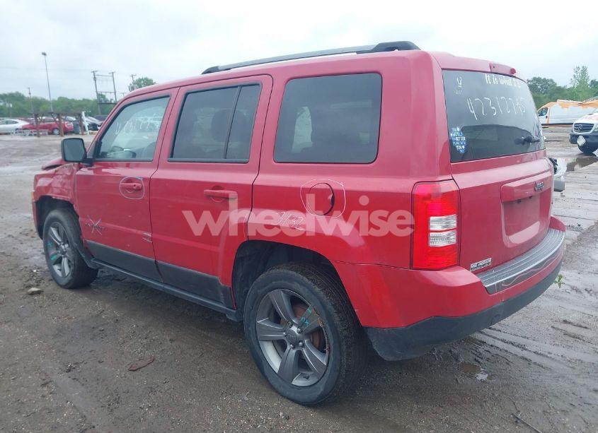 Photo 3 of 2016 Jeep Patriot SPORT SE (VIN 1C4NJPBA6GD787055)