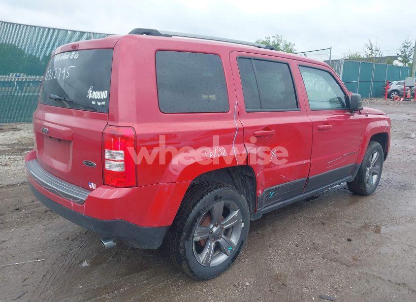 Photo 4 of 2016 Jeep Patriot SPORT SE (VIN 1C4NJPBA6GD787055)