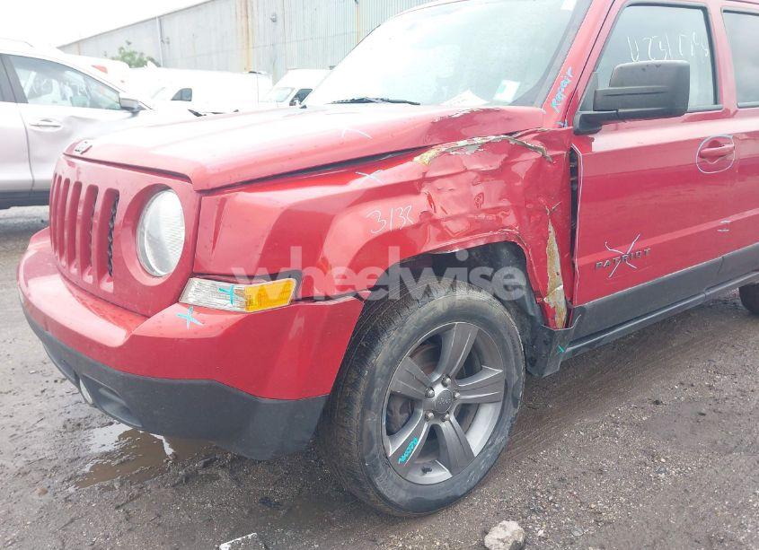 Photo 6 of 2016 Jeep Patriot SPORT SE (VIN 1C4NJPBA6GD787055)