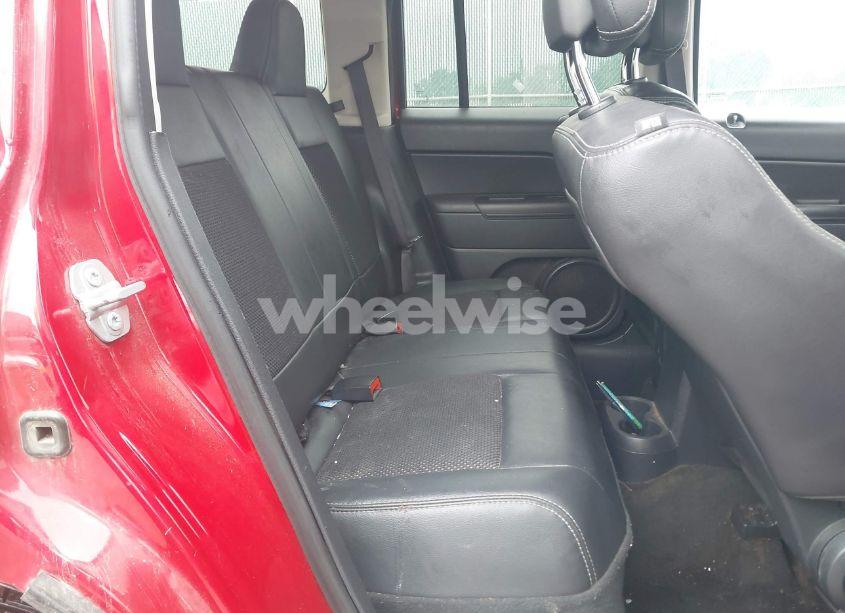 Photo 8 of 2016 Jeep Patriot SPORT SE (VIN 1C4NJPBA6GD787055)