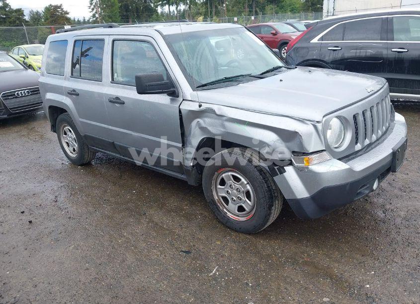 2017 Jeep Patriot SPORT FWD (VIN 1C4NJPBA6HD207420) main photo