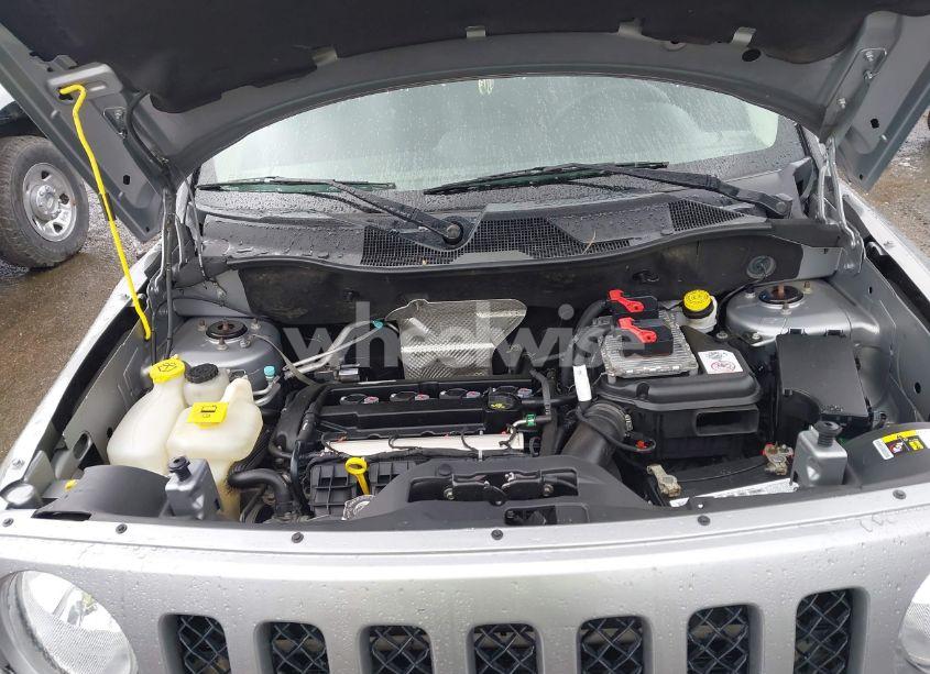 Photo 10 of 2017 Jeep Patriot SPORT FWD (VIN 1C4NJPBA6HD207420)