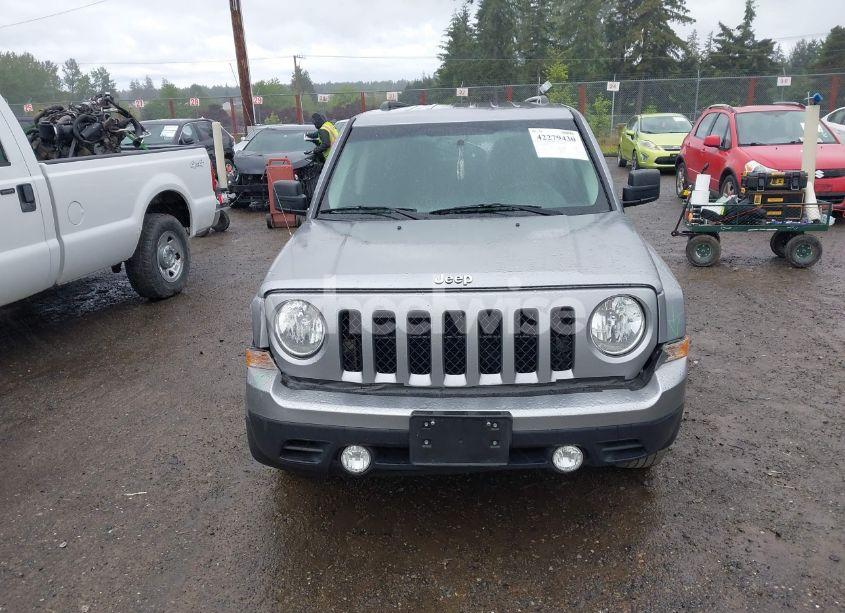 Photo 12 of 2017 Jeep Patriot SPORT FWD (VIN 1C4NJPBA6HD207420)