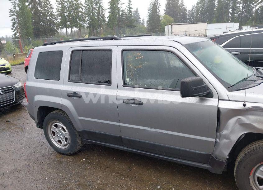 Photo 13 of 2017 Jeep Patriot SPORT FWD (VIN 1C4NJPBA6HD207420)