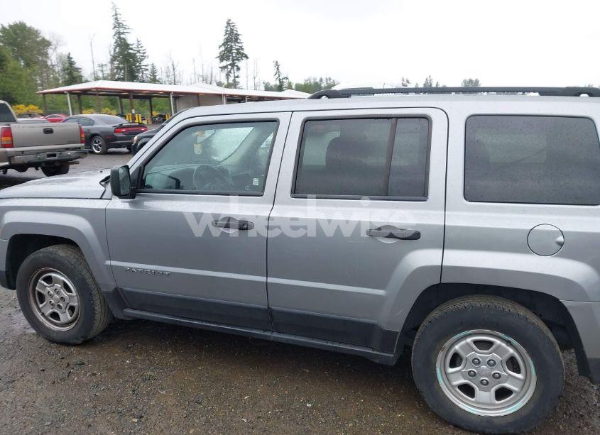 Photo 14 of 2017 Jeep Patriot SPORT FWD (VIN 1C4NJPBA6HD207420)