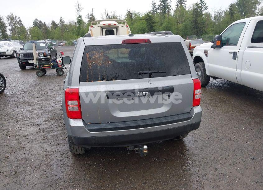 Photo 16 of 2017 Jeep Patriot SPORT FWD (VIN 1C4NJPBA6HD207420)