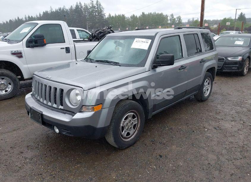 Photo 2 of 2017 Jeep Patriot SPORT FWD (VIN 1C4NJPBA6HD207420)
