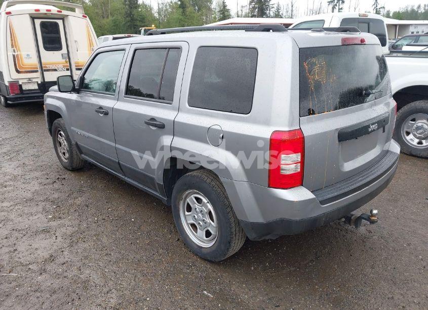 Photo 3 of 2017 Jeep Patriot SPORT FWD (VIN 1C4NJPBA6HD207420)