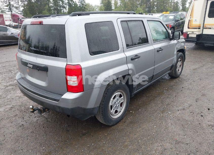 Photo 4 of 2017 Jeep Patriot SPORT FWD (VIN 1C4NJPBA6HD207420)