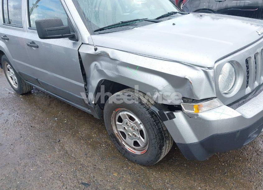 Photo 6 of 2017 Jeep Patriot SPORT FWD (VIN 1C4NJPBA6HD207420)