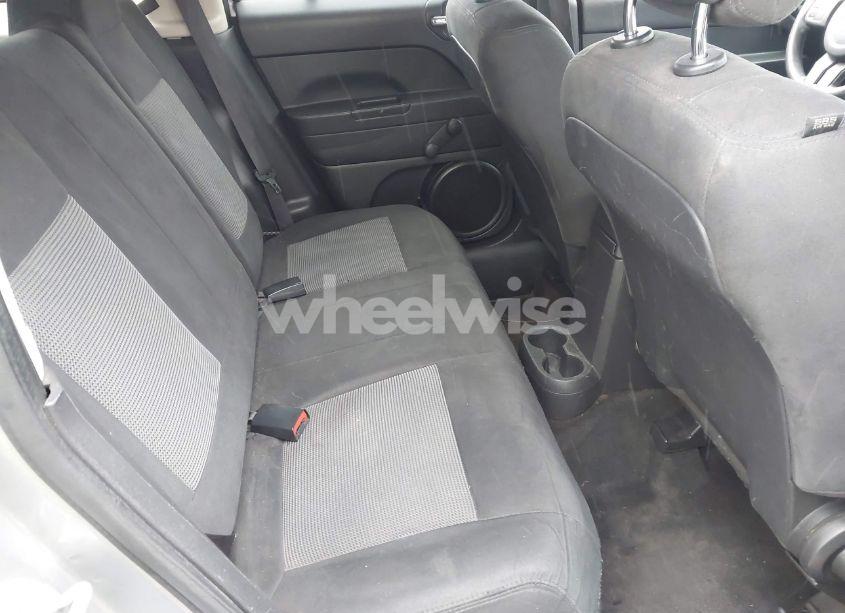 Photo 8 of 2017 Jeep Patriot SPORT FWD (VIN 1C4NJPBA6HD207420)