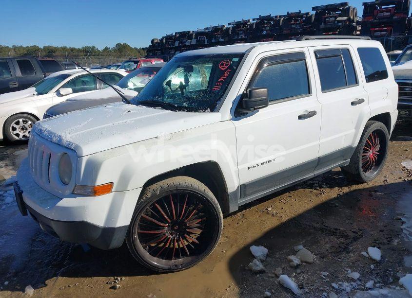 Photo 2 of 2012 Jeep Patriot SPORT (VIN 1C4NJPBA7CD612100)