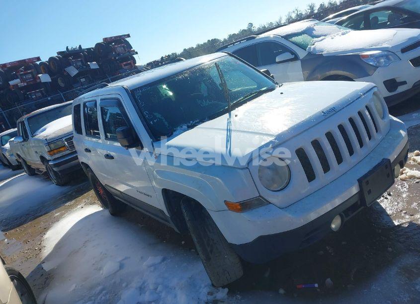 Photo 3 of 2012 Jeep Patriot SPORT (VIN 1C4NJPBA7CD612100)