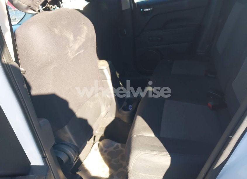 Photo 8 of 2012 Jeep Patriot SPORT (VIN 1C4NJPBA7CD612100)