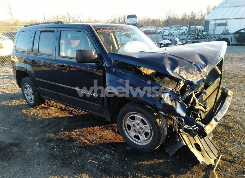2012 Jeep Patriot SPORT (VIN 1C4NJPBA7CD640205) main photo